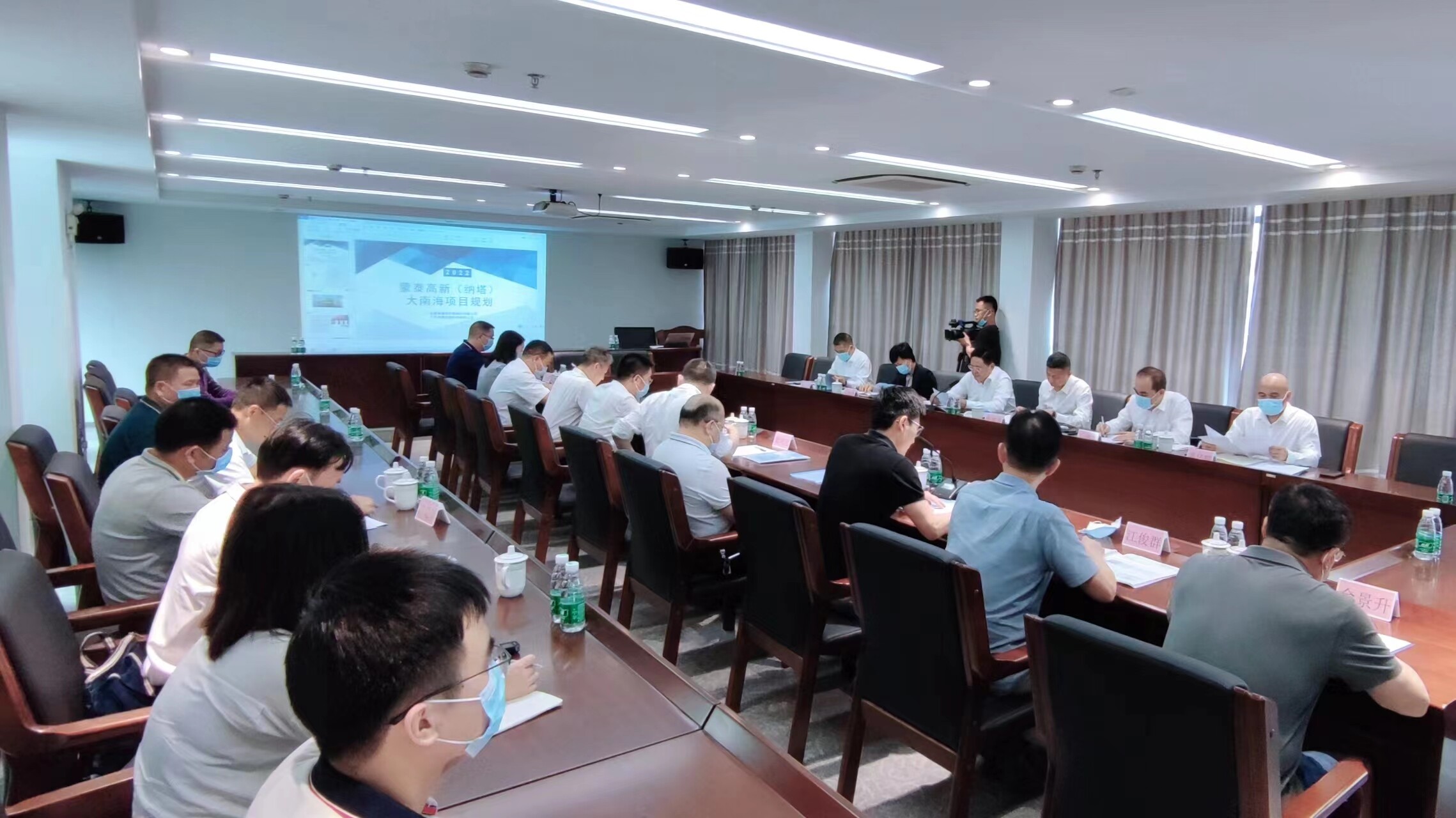 聚焦工程與技術研發 陳小鋒同志深入揭東區掛鉤服務企業走訪調研